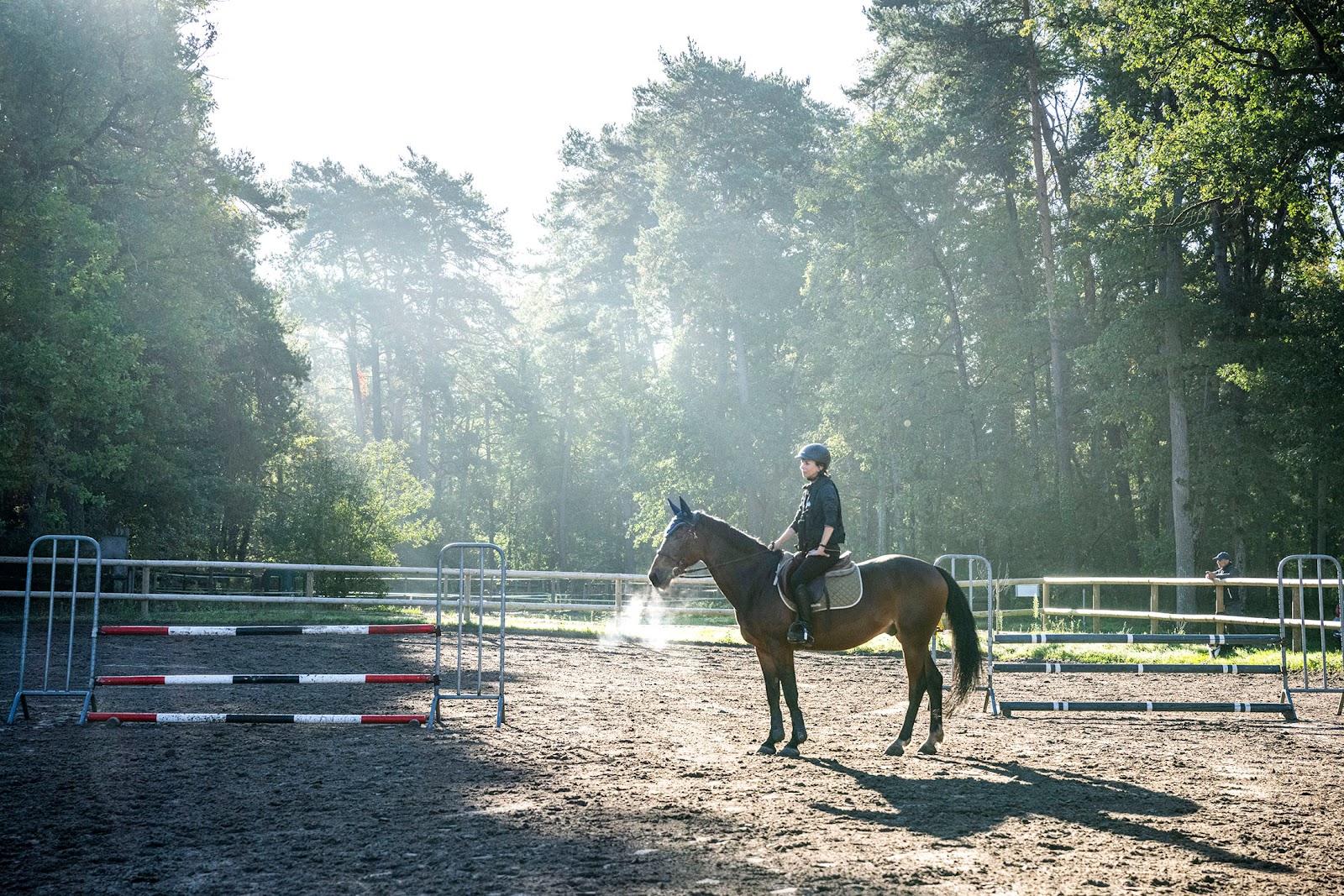 Photo de ARBONNE EQUITATION
