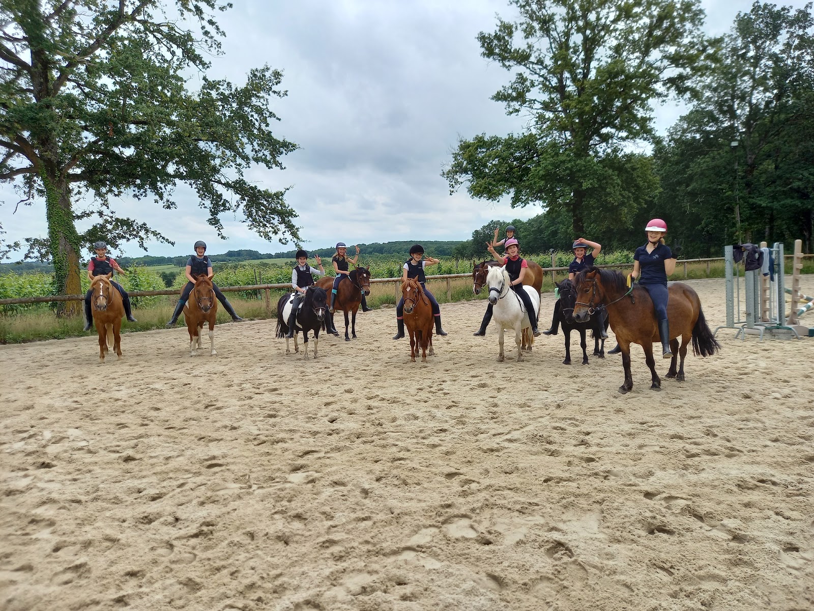 Photo de AUBANCE EQUITATION