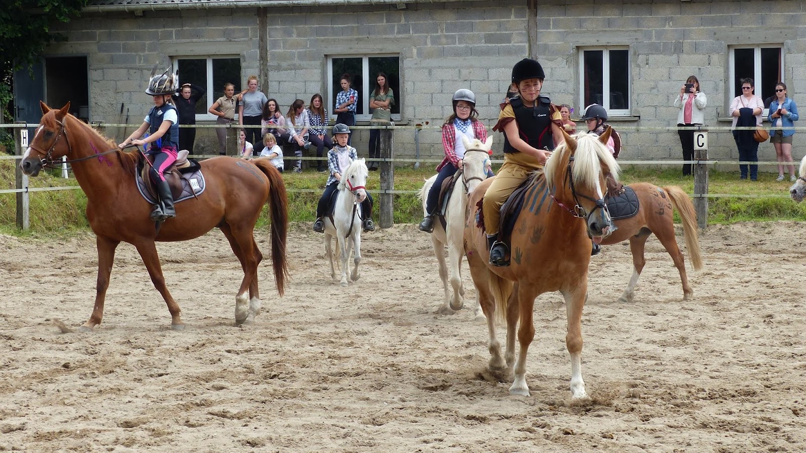 C E P C LES ECURIES DE MARLAU