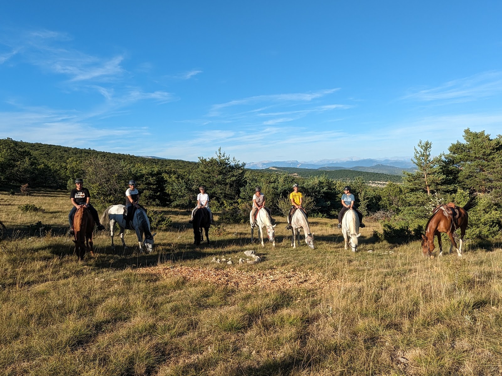 Photo de CENTRE DE RANDONNEE EQUESTRE JANSSAUD