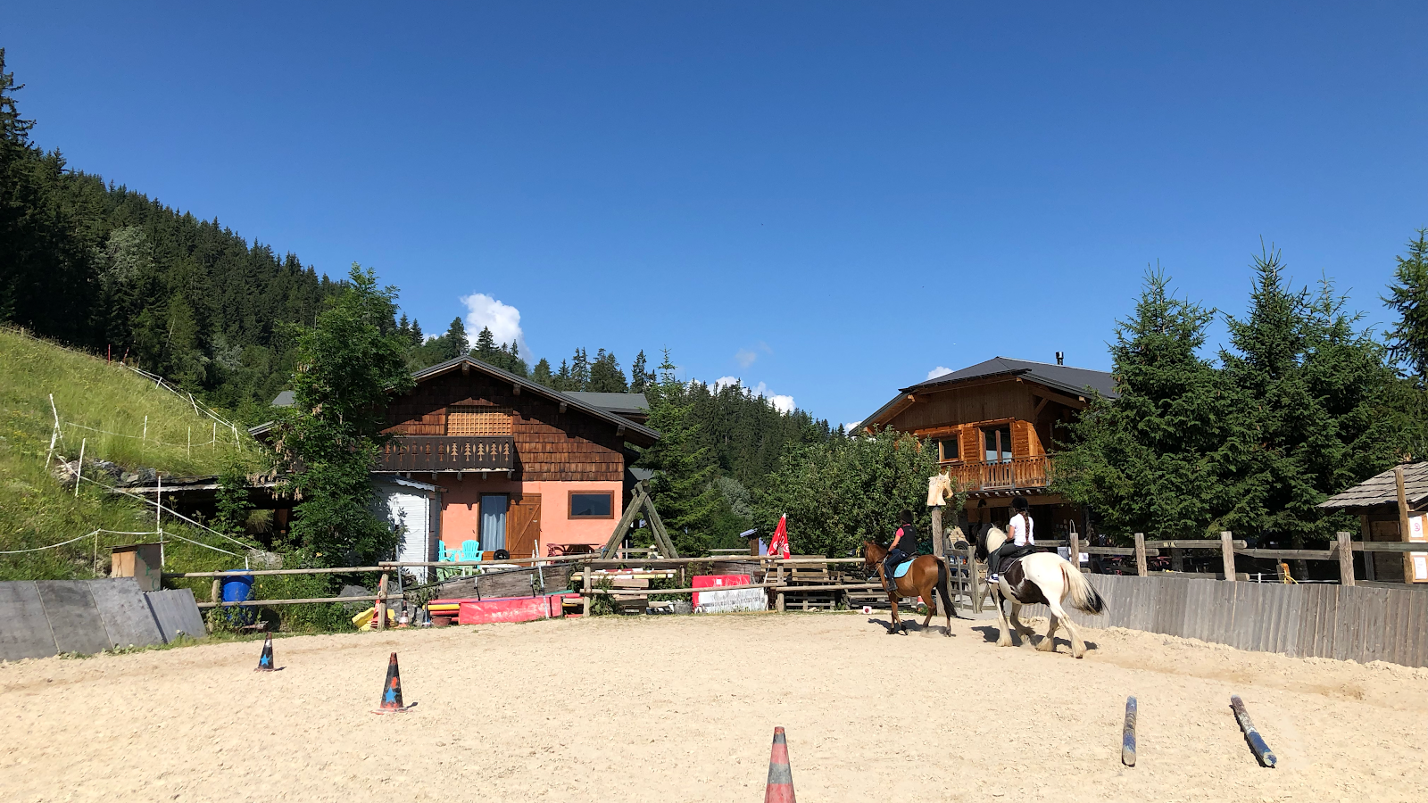 Photo de Centre équestre de Courchevel
