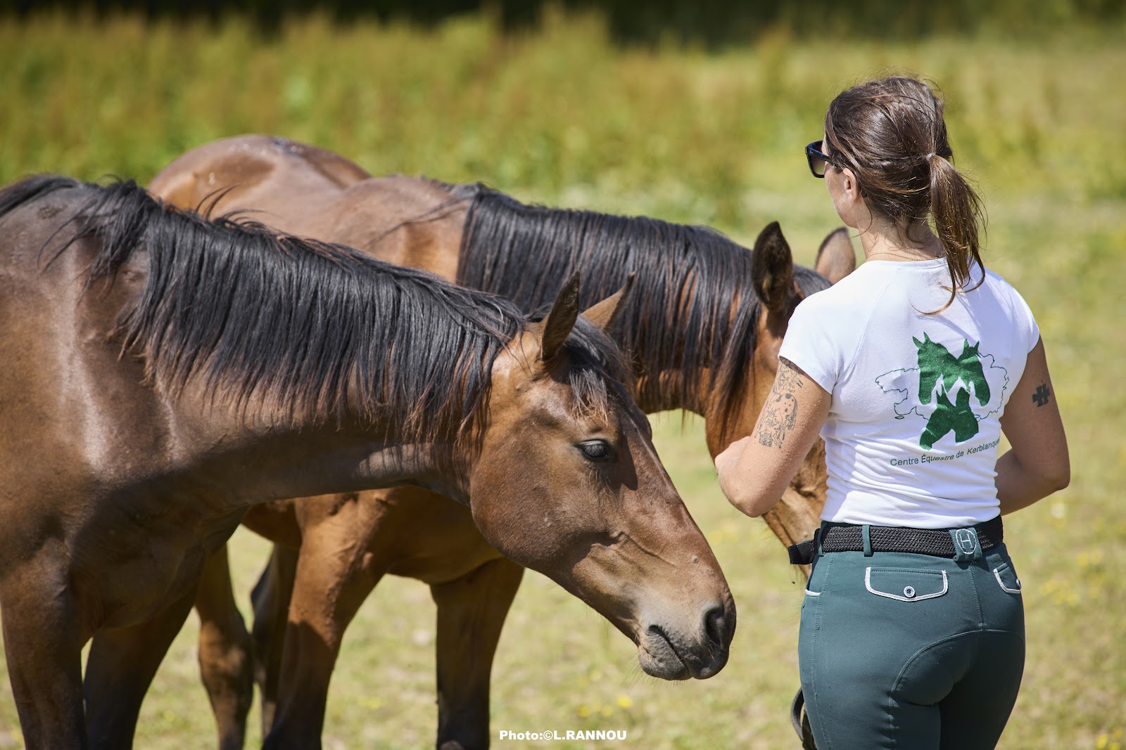 Photo de CENTRE EQUESTRE DE KERBLANQUET