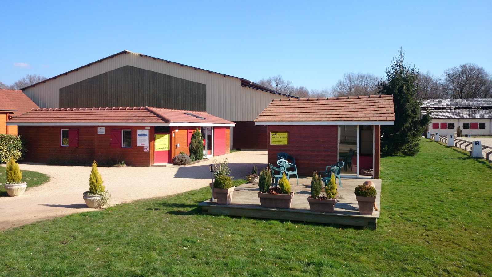 Photo de CENTRE EQUESTRE DE LA TUILERIE