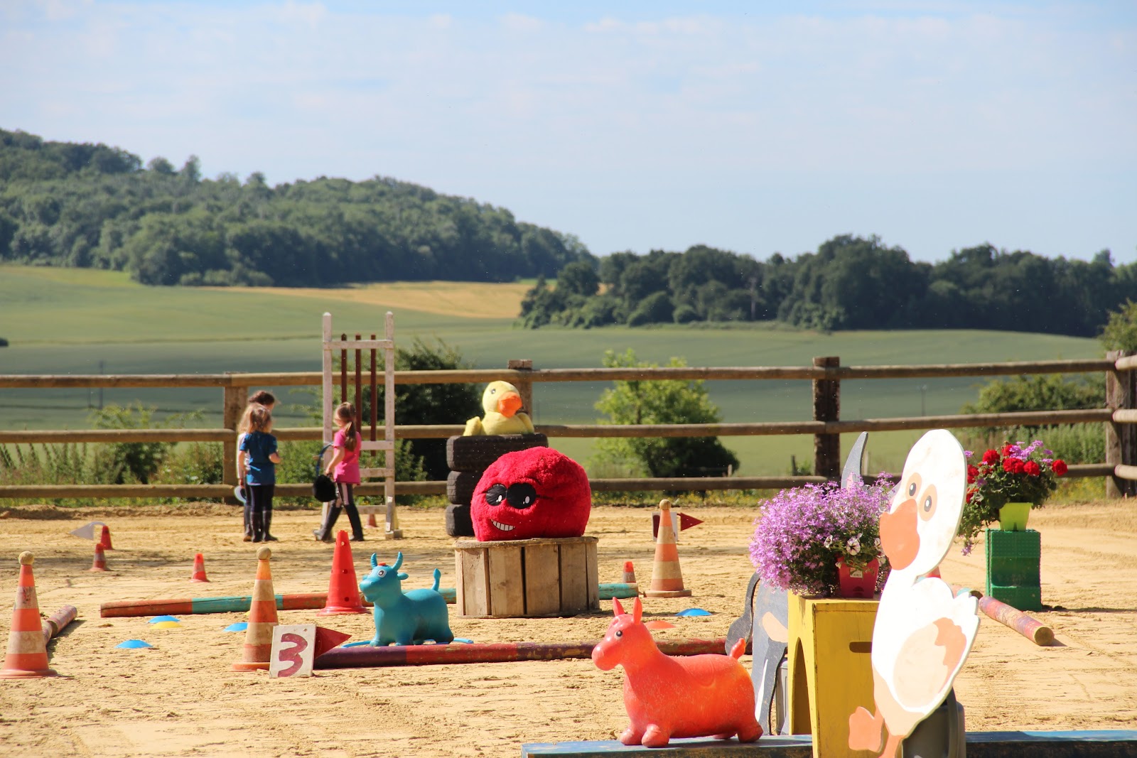 Photo de CENTRE EQUESTRE DES NONAINS