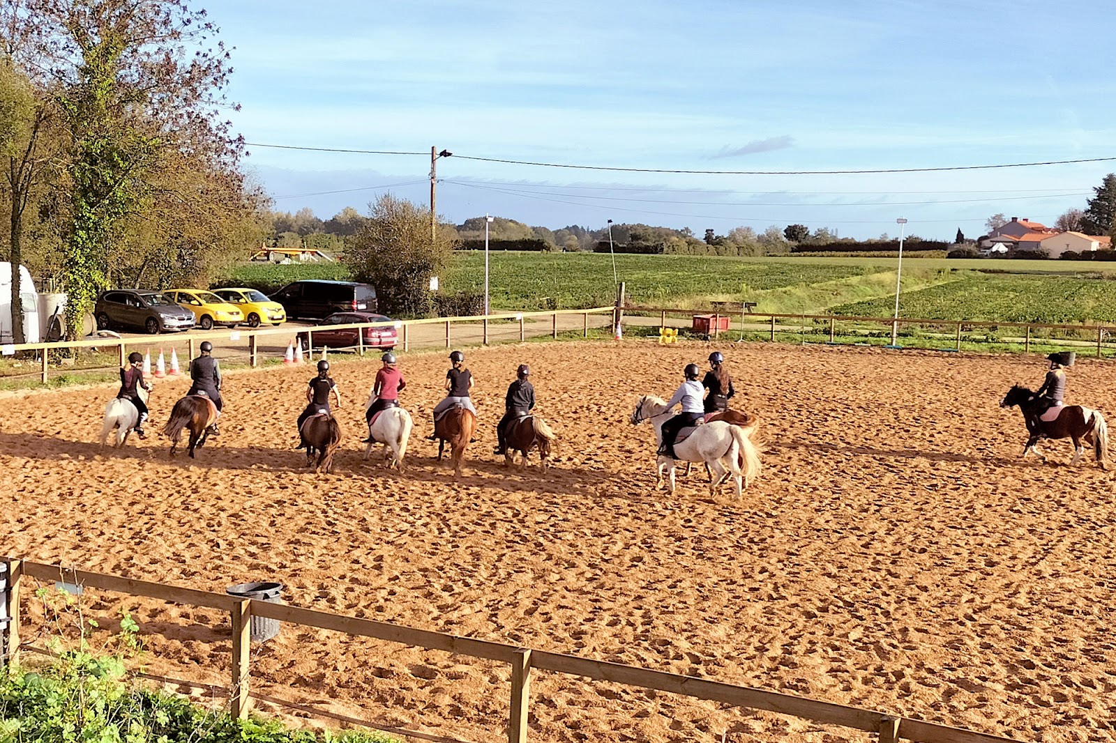 Photo de CENTRE EQUESTRE DES ROSEAUX DE GOULAINE