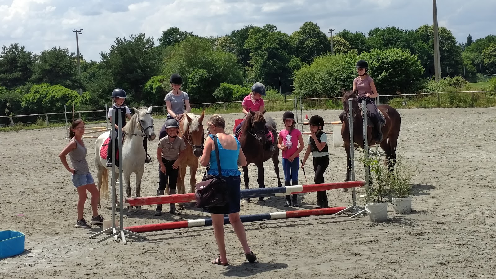 Photo de CENTRE EQUESTRE DU CHENE OSSAT