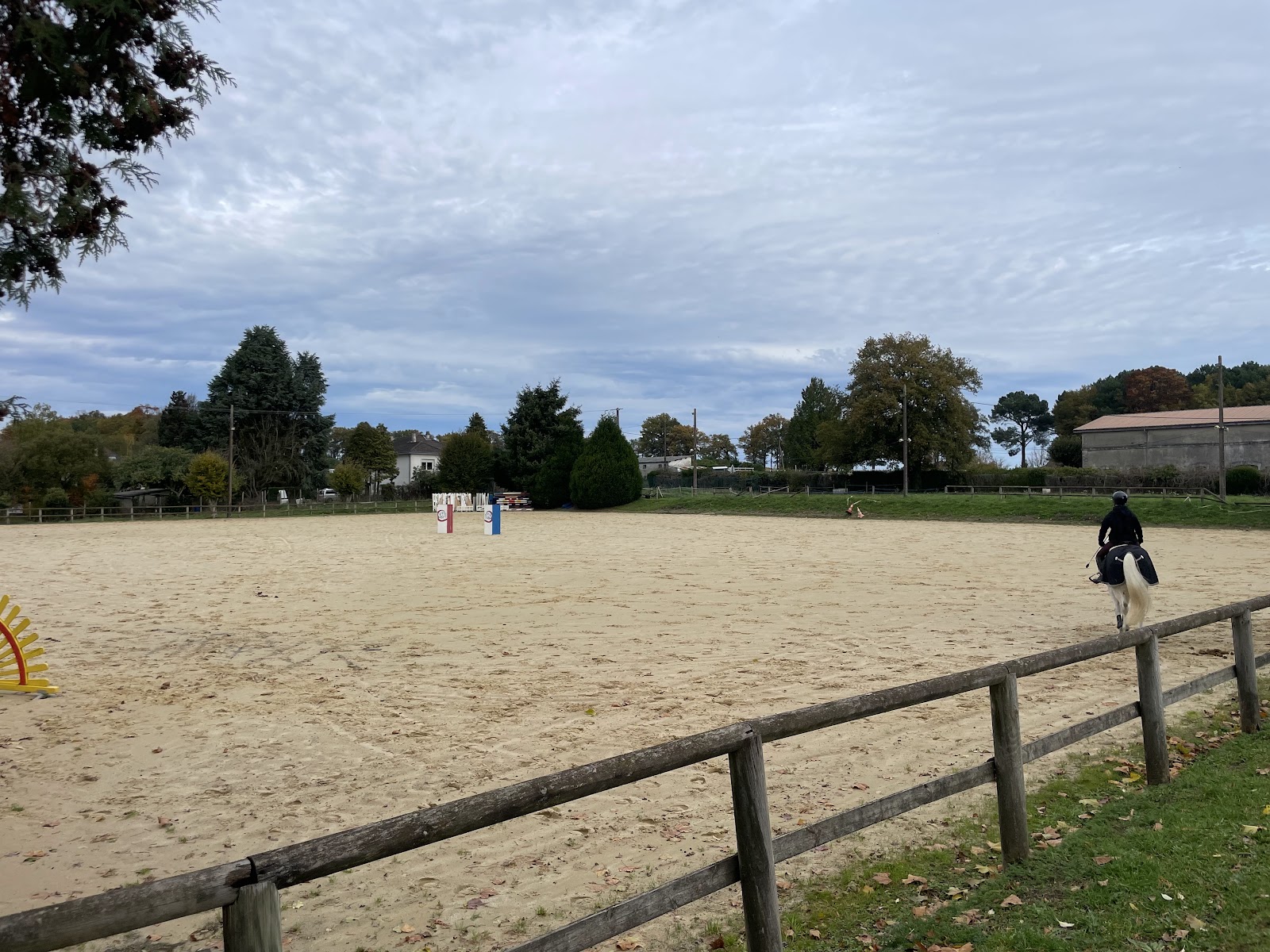 Photo de CENTRE EQUESTRE DU LIMOUSIN TEXONNIERAS