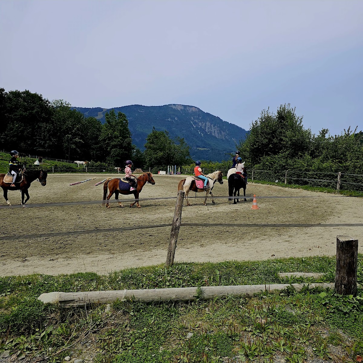 Photo de CENTRE EQUESTRE DU MONT BLANC