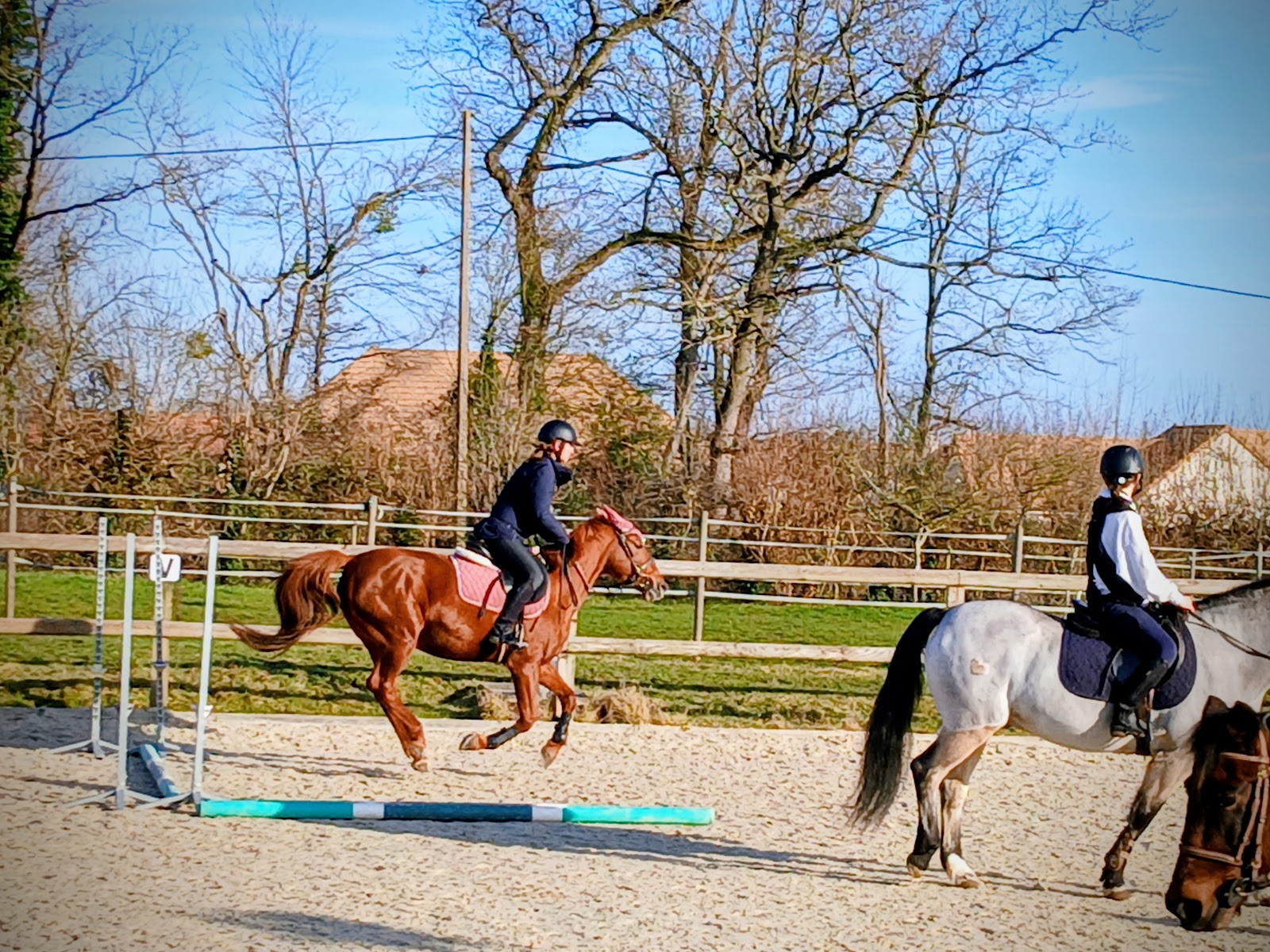Photo de CENTRE EQUESTRE ECURIE DE LESSARD