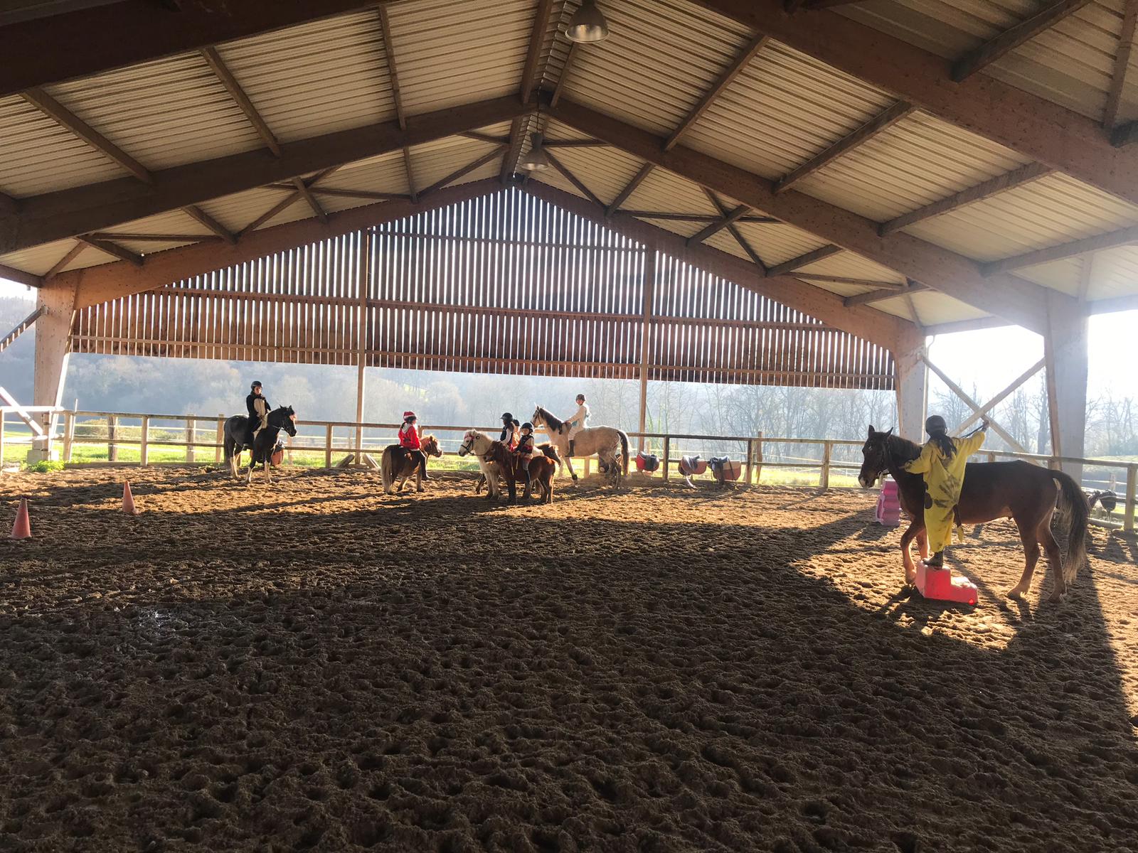 Photo de CENTRE EQUESTRE OLHALDEA
