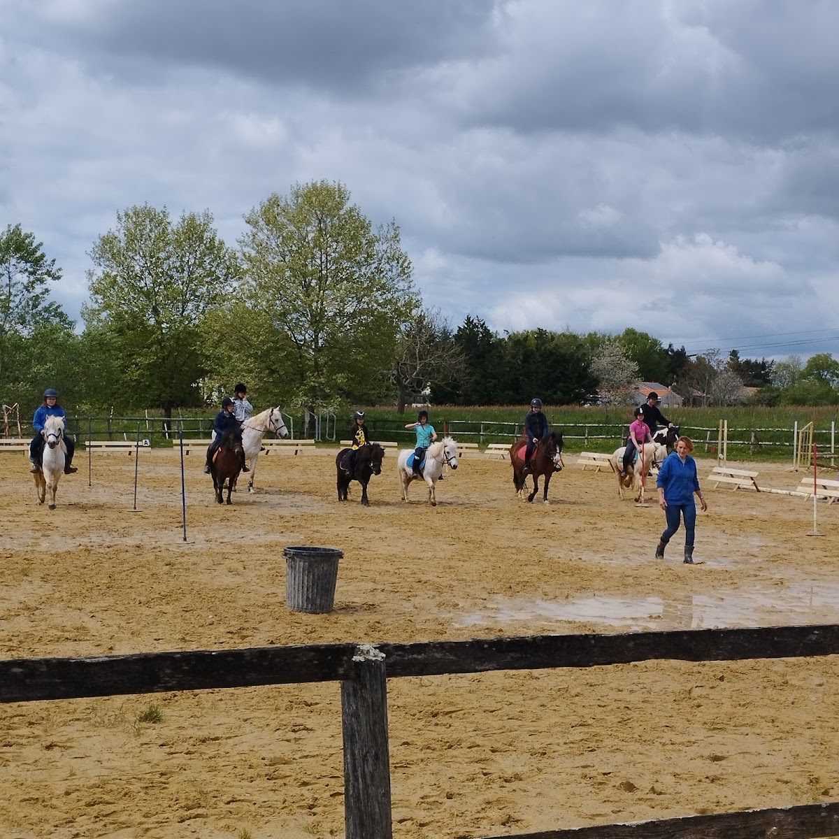 CENTRE EQUESTRE PONEY CLUB DU COURET