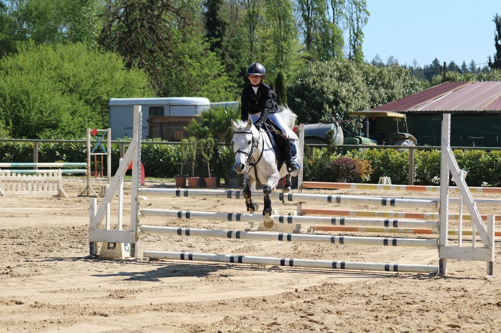 Photo de CENTRE HIPPIQUE DE RAHON - ÉCURIE LAIBE