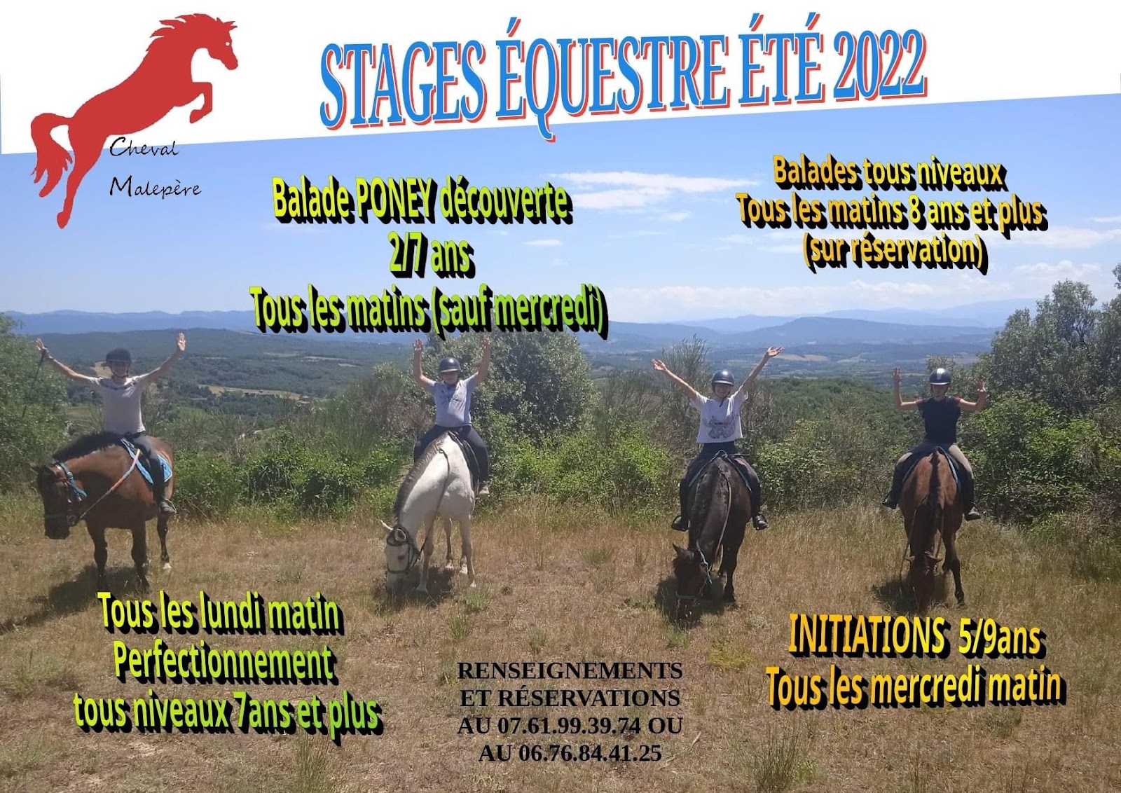 CHEVAL MALEPERE