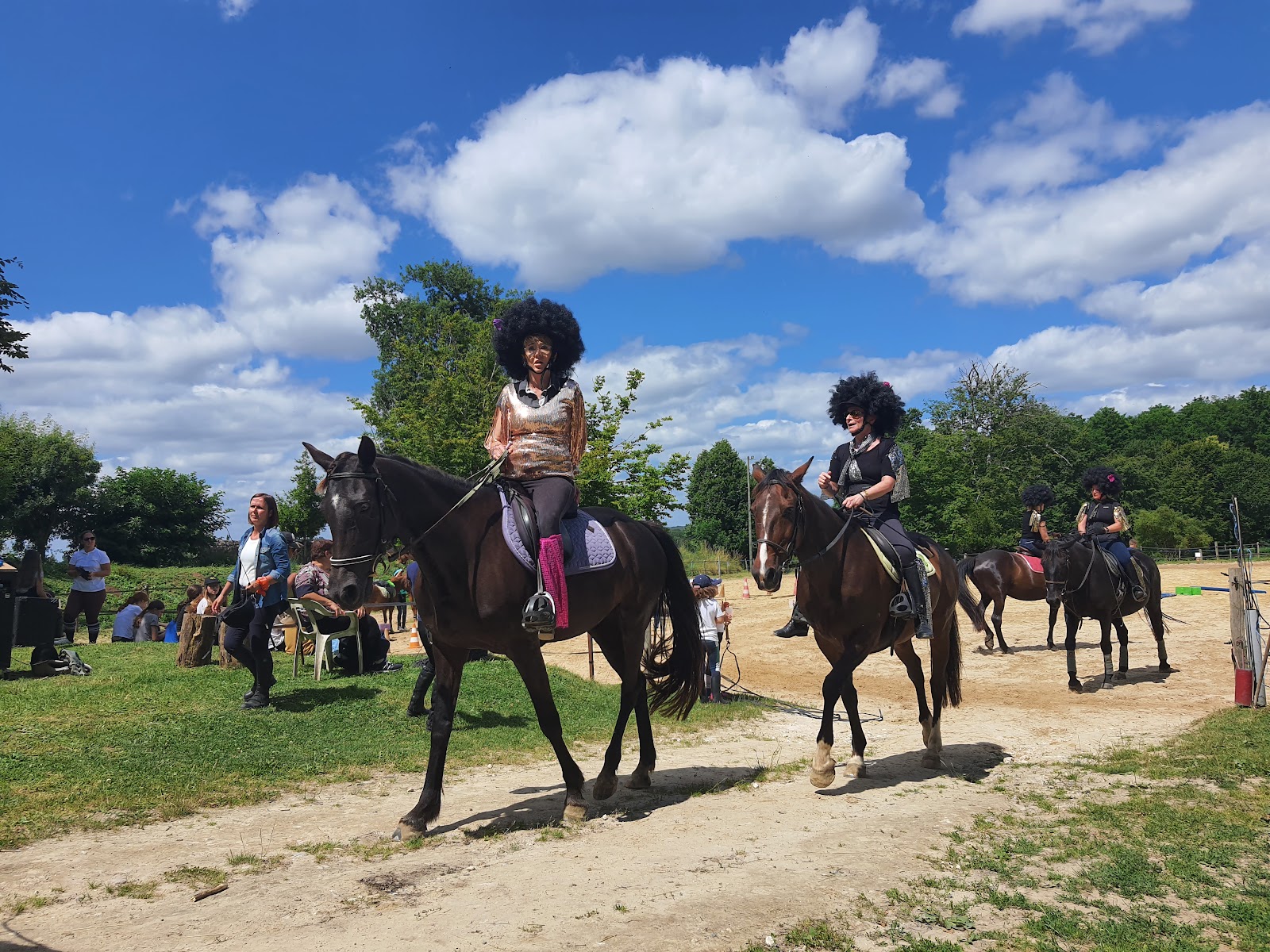 Photo de DOMAINE EQUESTRE DE FAVIERES