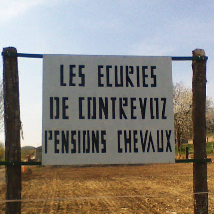 Photo de ECURIE DE CONTREVOZ
