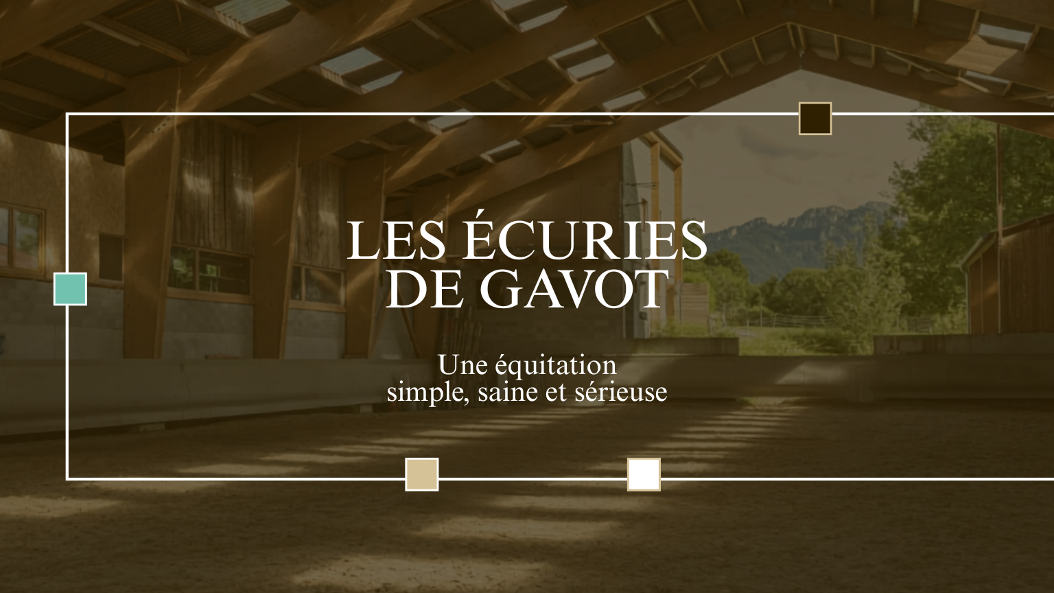 ECURIES DE GAVOT