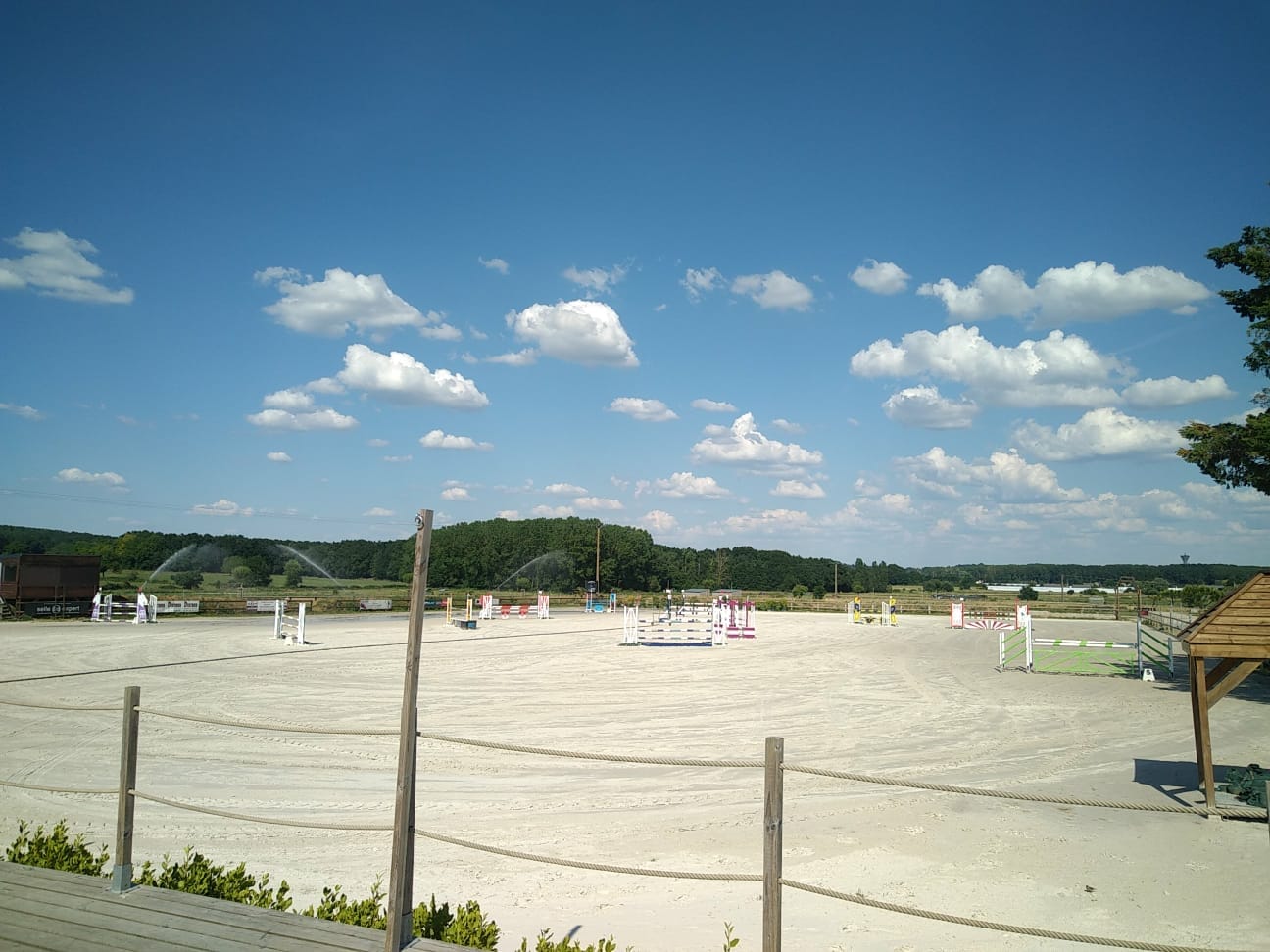 Photo de ESPACE EQUESTRE ANGERS CORNE