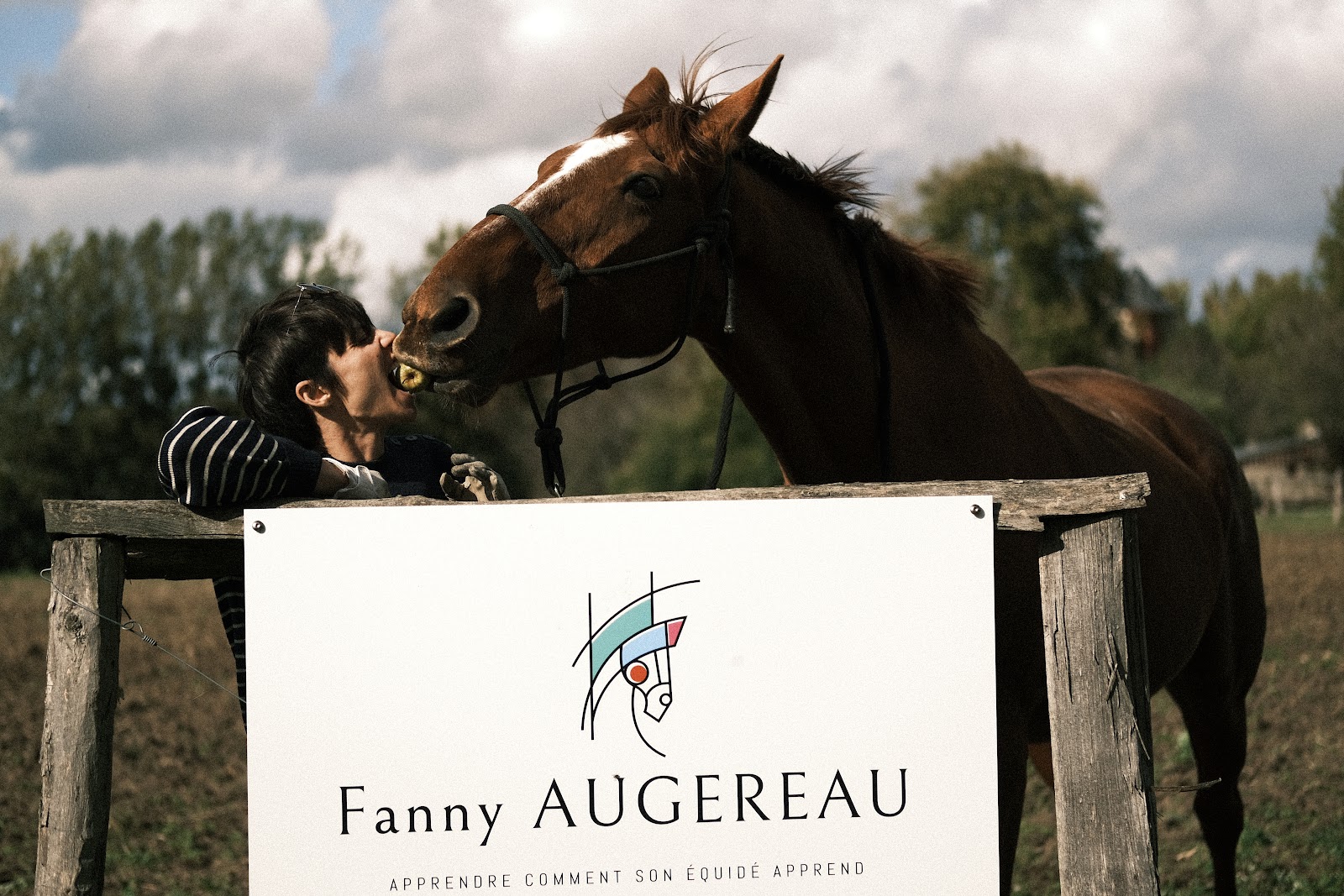 Photo de FANNY AUGEREAU EQUITATION ETHOLOGIQUE