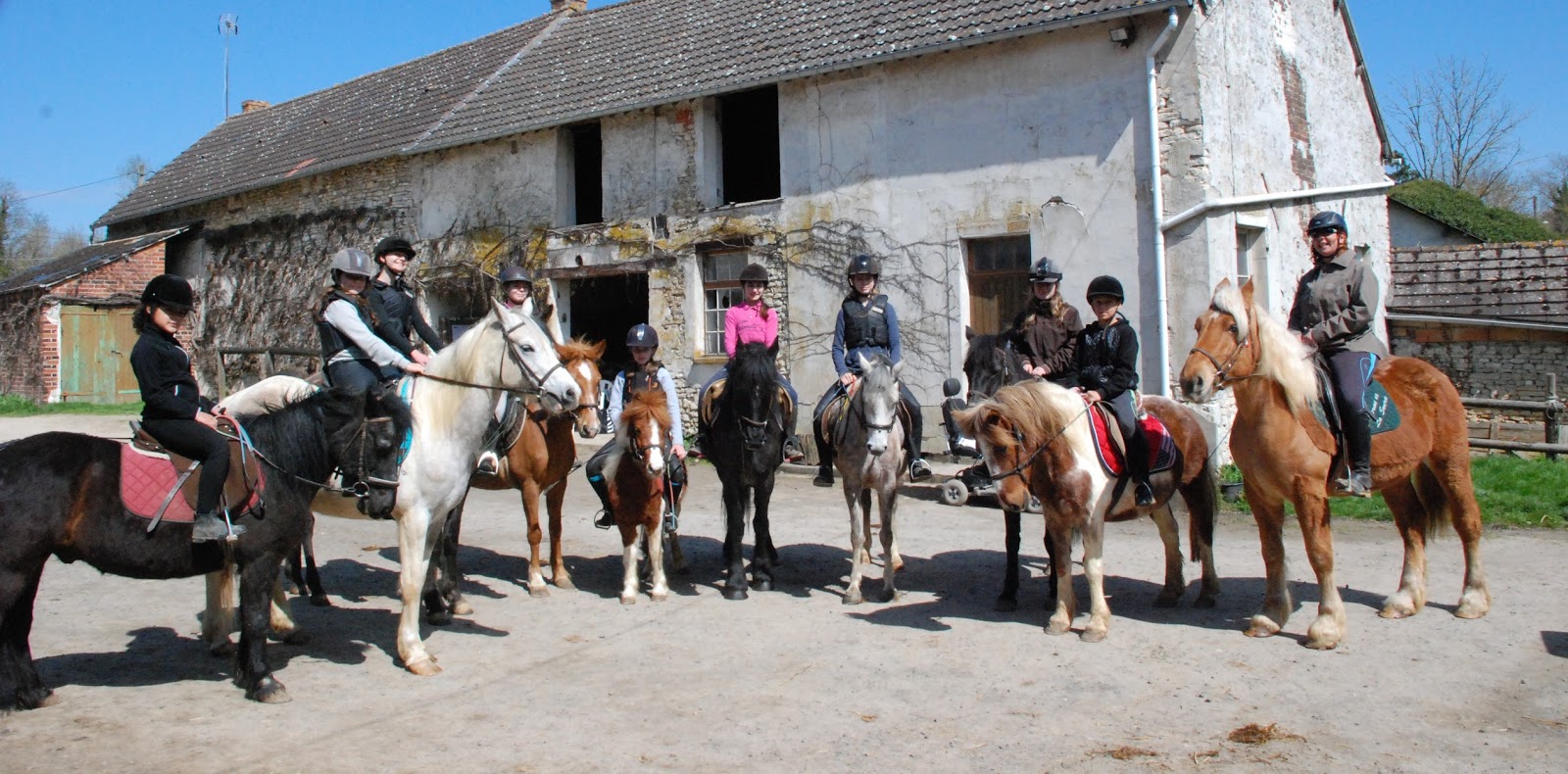 Photo de FERME DE LA SOURCE CHEVAL ET NATURE