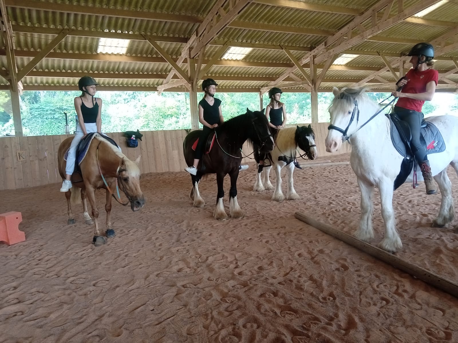 Photo de FERME EQUESTRE DE LA FRESNELLE