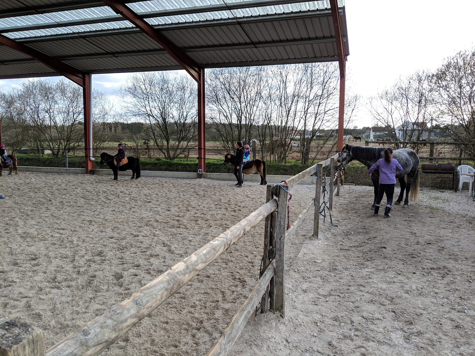 Photo de Haras des châteaux