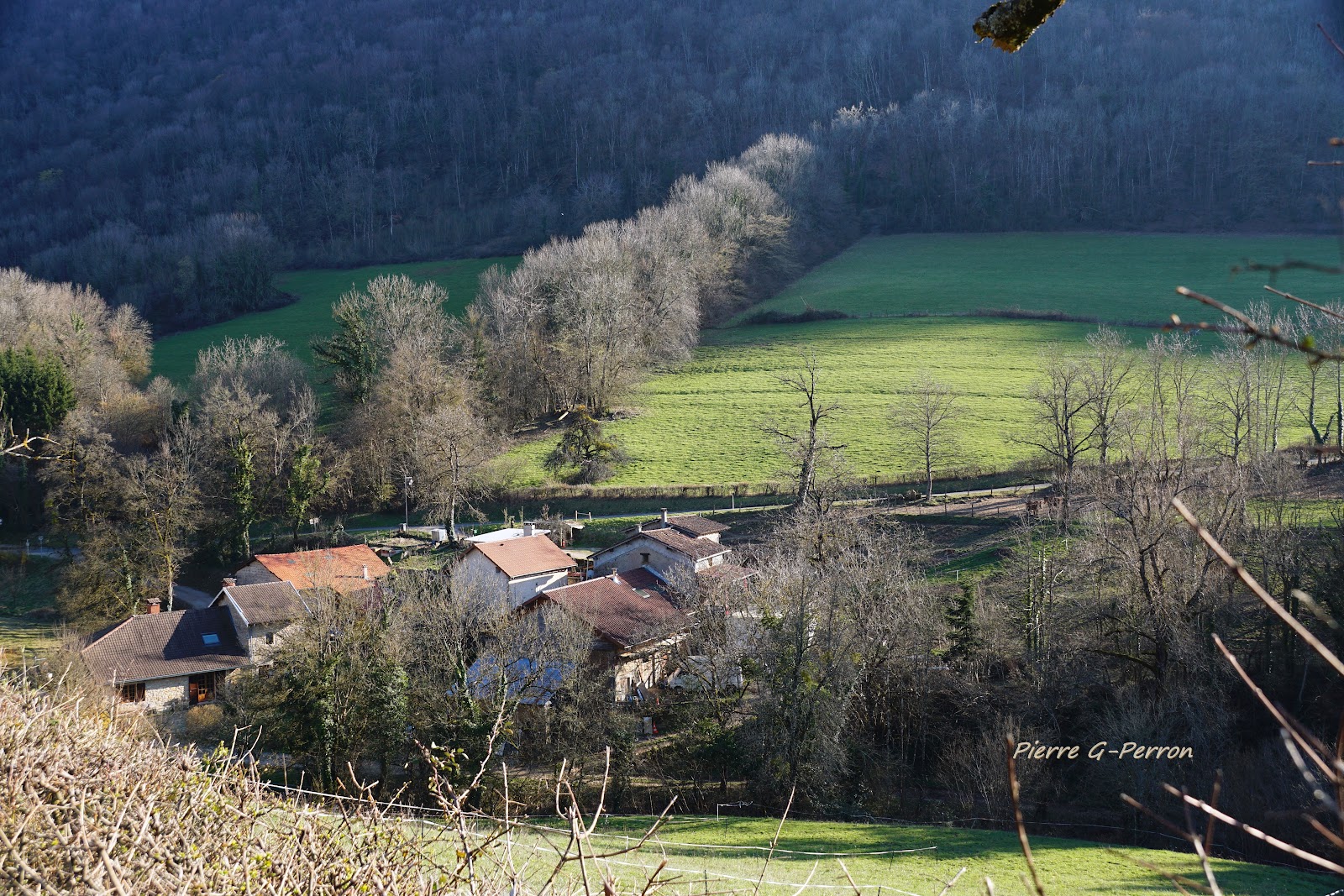 Photo de L'Ain à Cheval