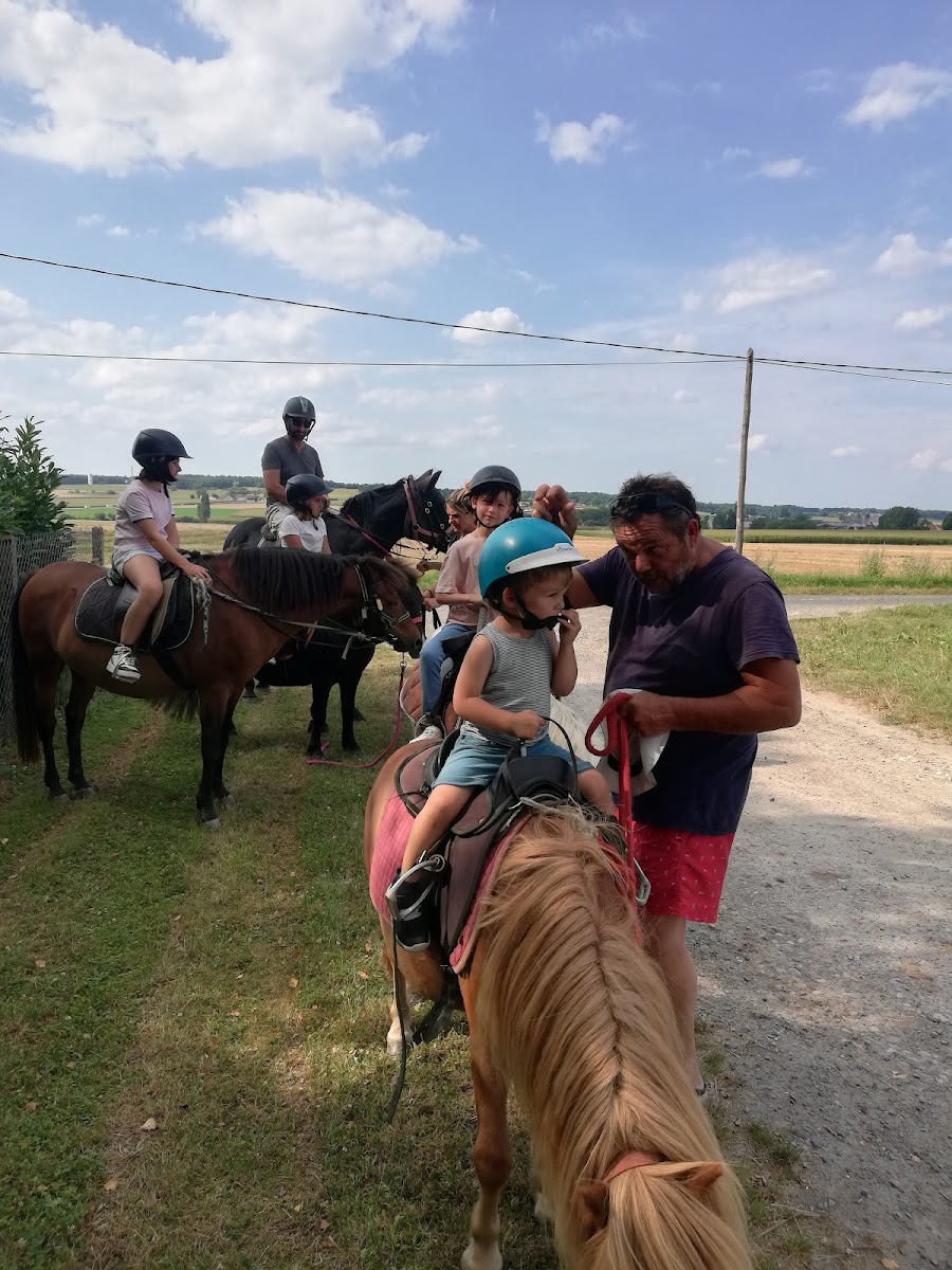 Photo de LA P TITE CHEVAUCHEE