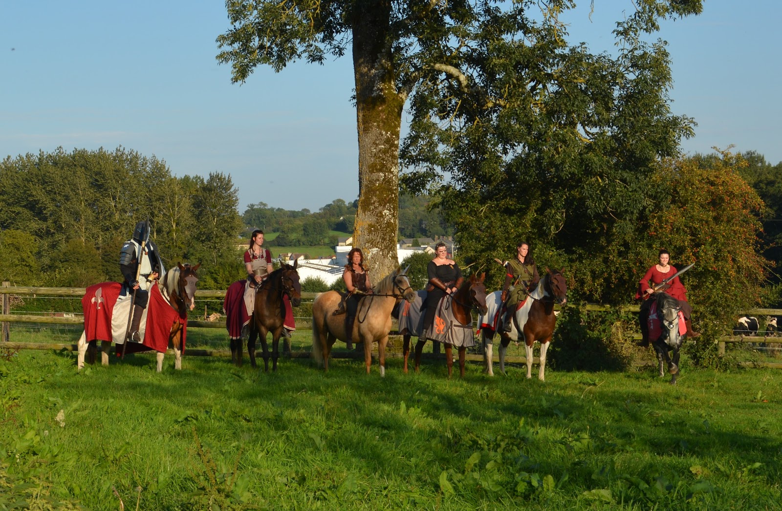 Photo de Les Crinières de l'Orne