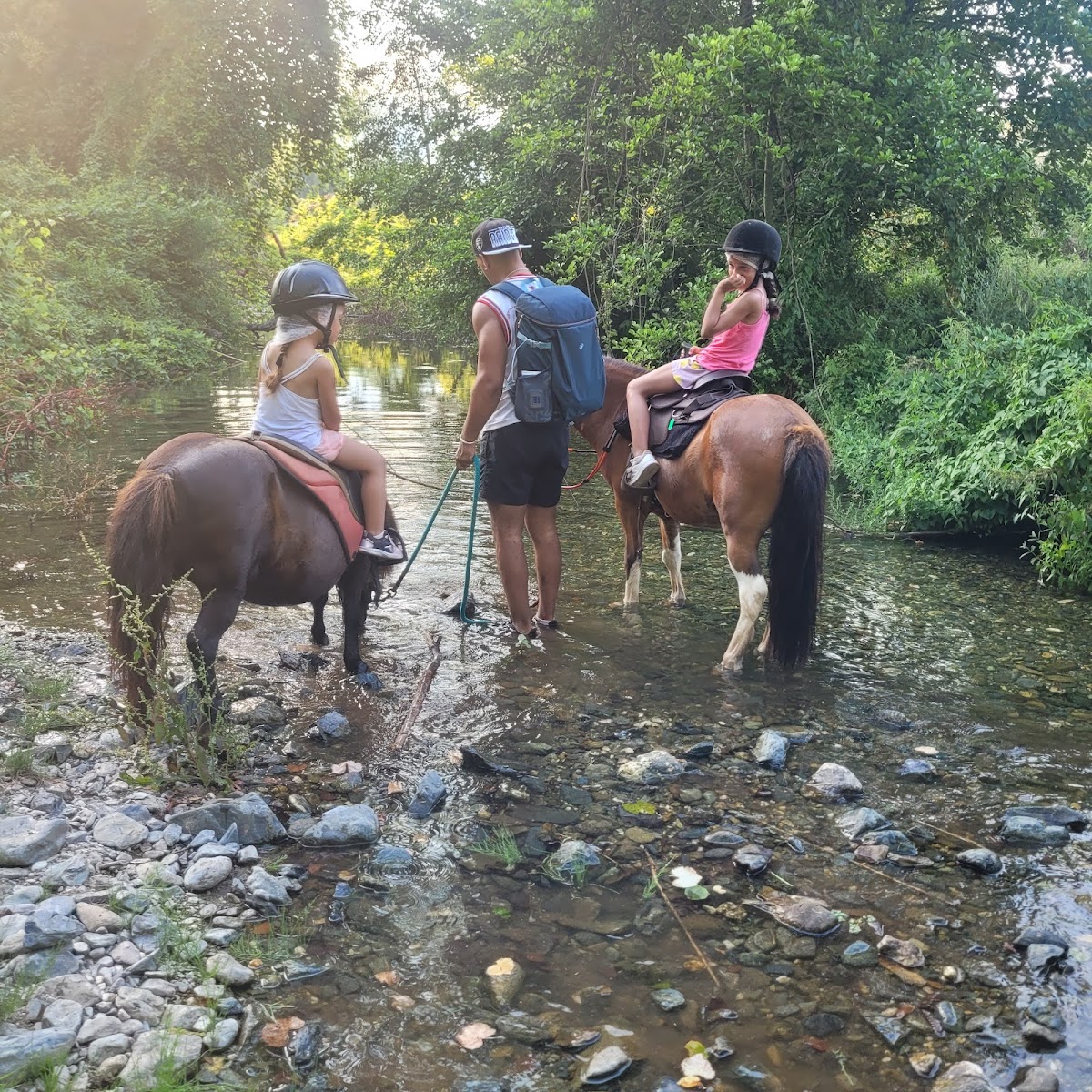 Photo de Les écuries de la Costa verde