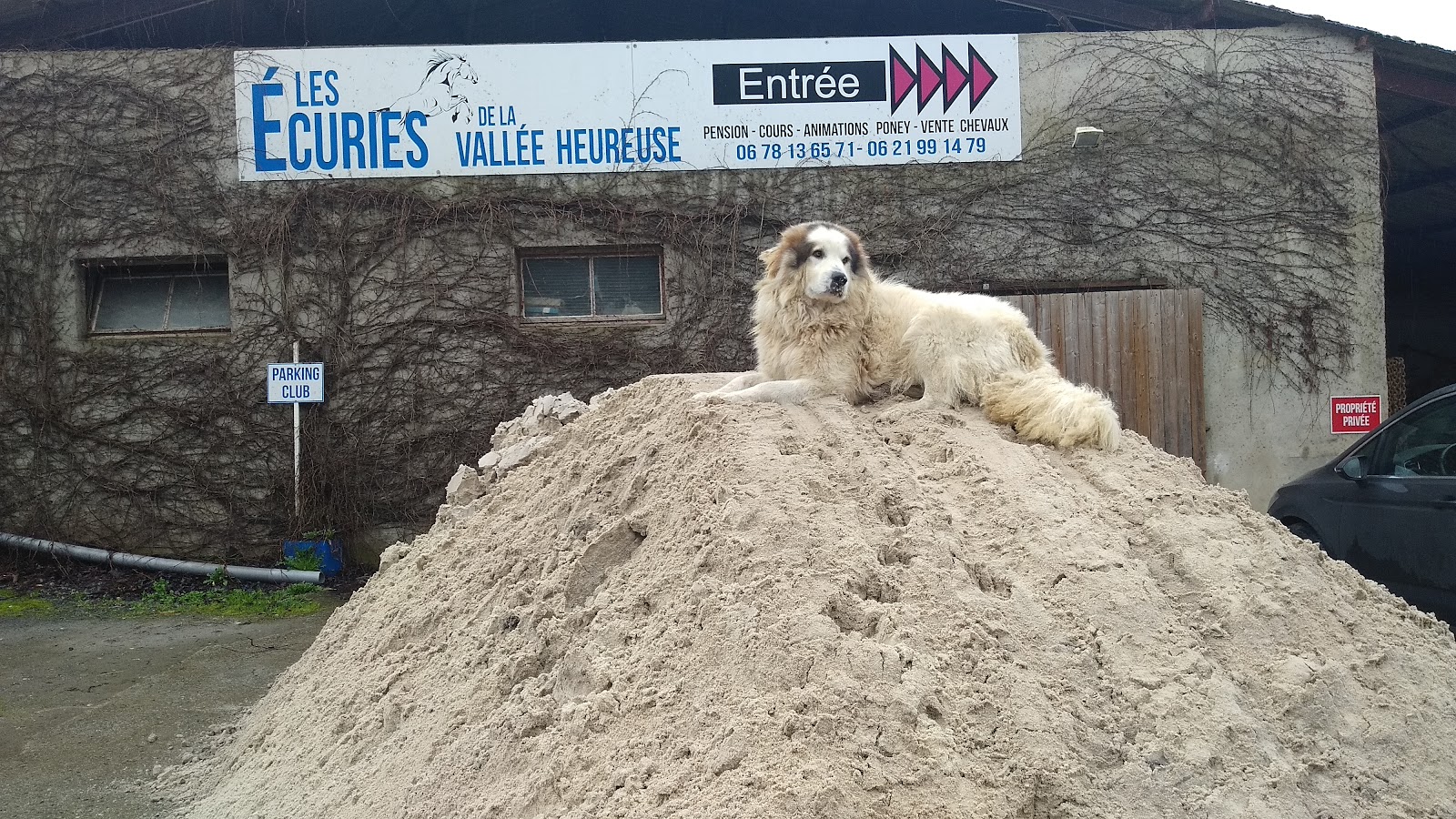 LES ECURIES DE LA VALLEE HEUREUSE