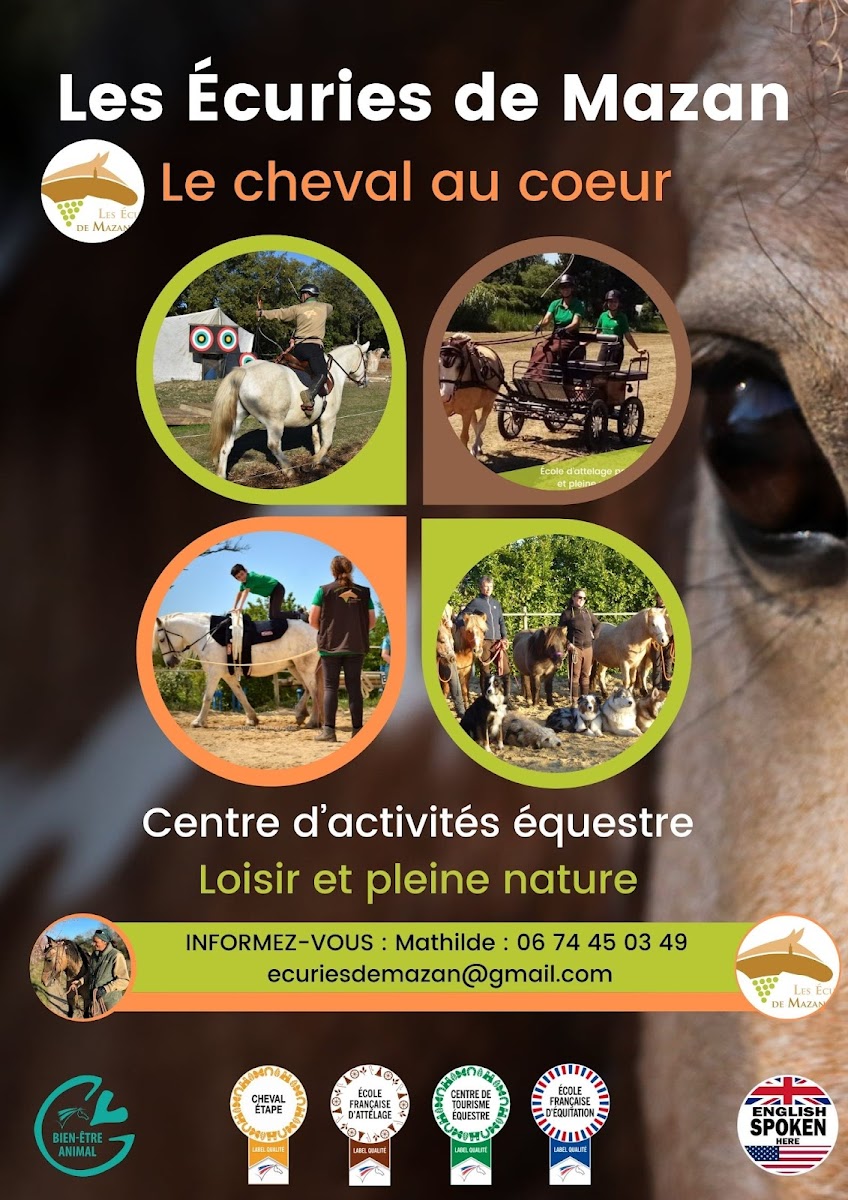 Photo de Les Écuries de Mazan