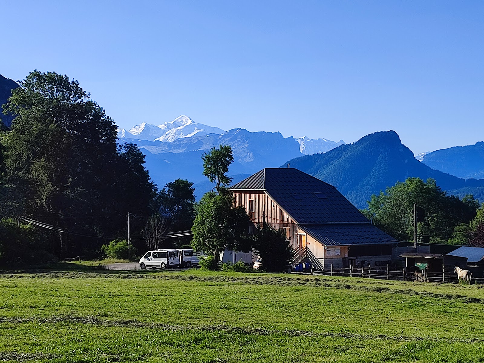 Photo de LES PADDOCKS DU MONT BLANC