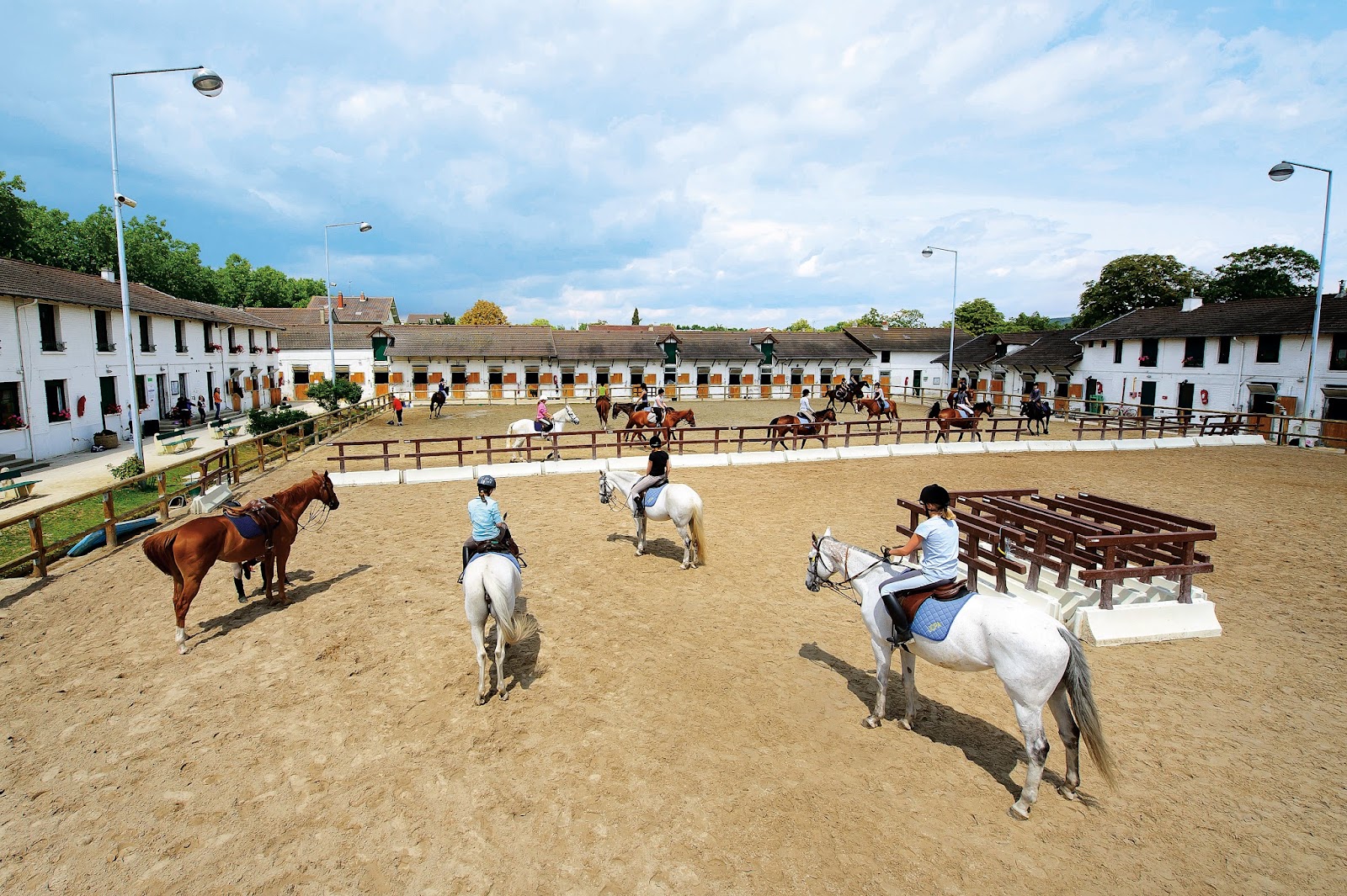 Photo de POLE HIPPIQUE DE MAISONS LAFFITTE
