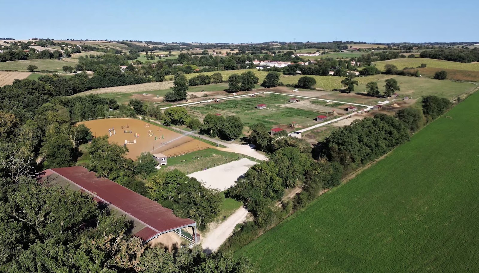 Photo de PÔLE HIPPIQUE DE MONTLAUR