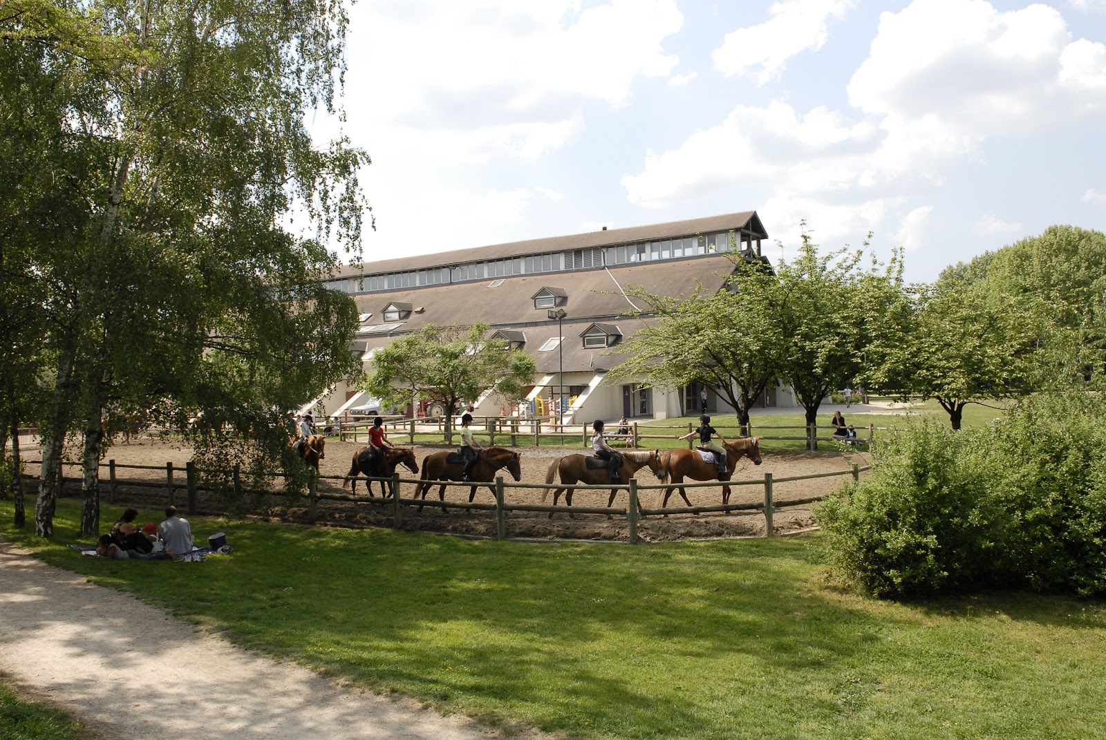 Photo de PONEY CLUB DE L ILE ST GERMAIN