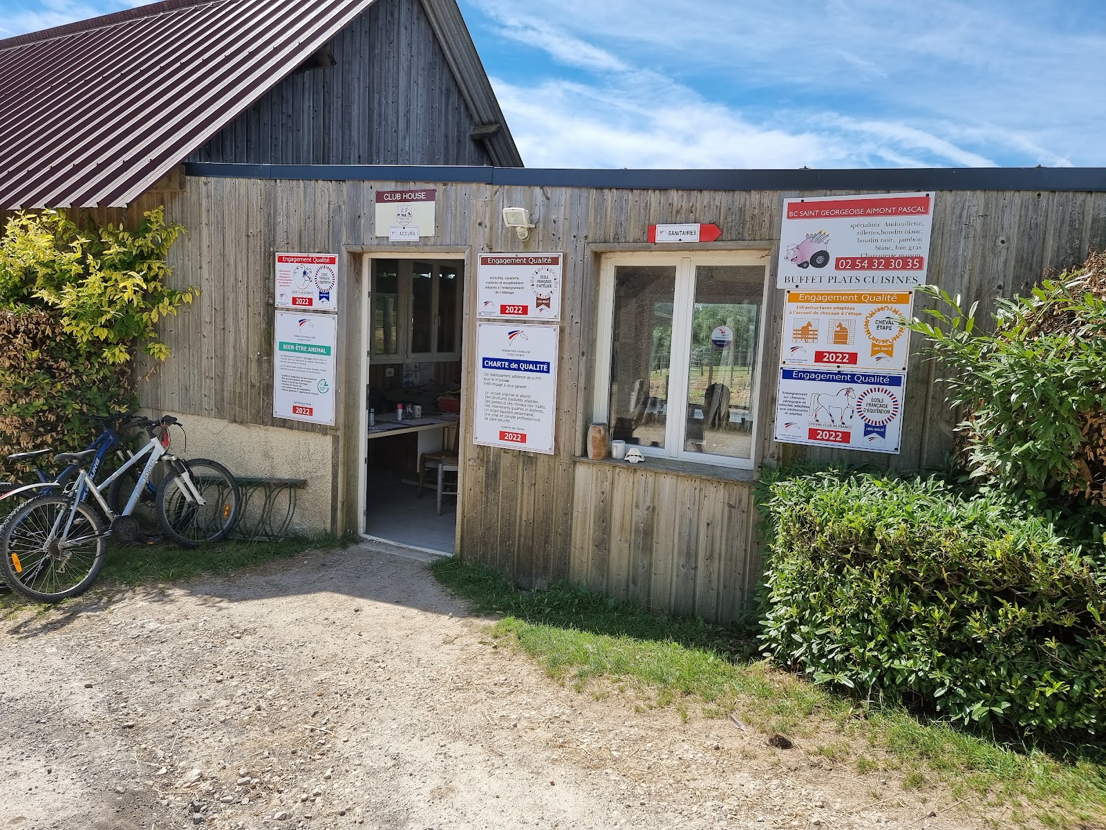Photo de PONEY CLUB DES COURS REIGNAC ATTELAGES