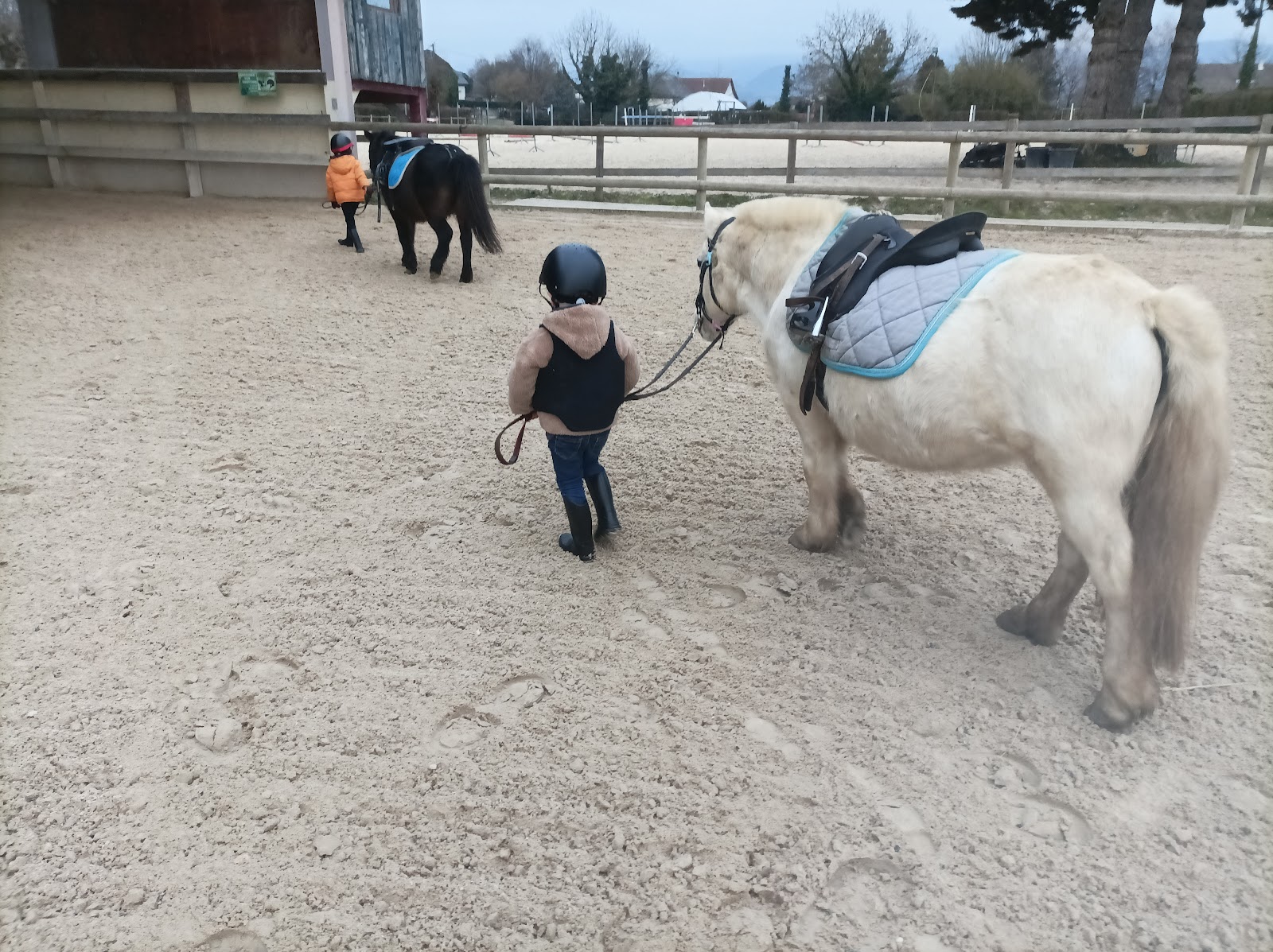 PONEY CLUB LA REBATIERE