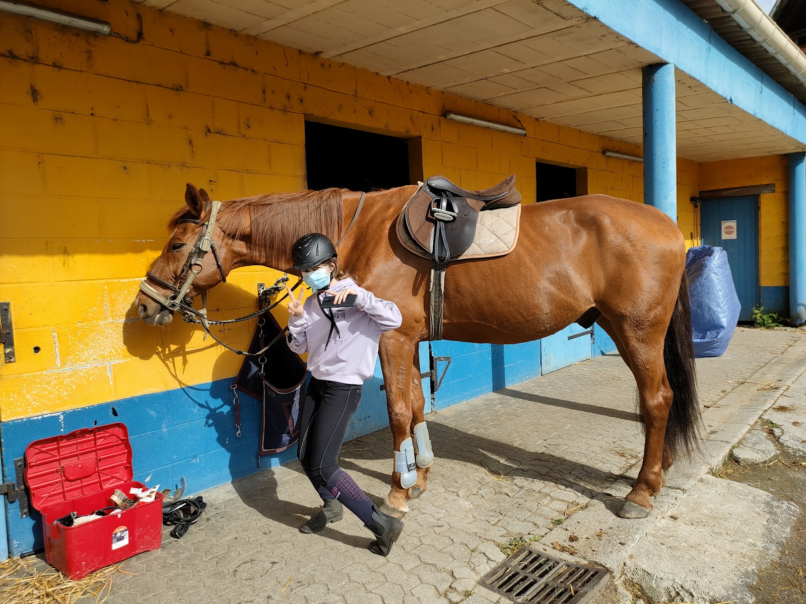 Photo de PONEY CLUB LES HARPIES