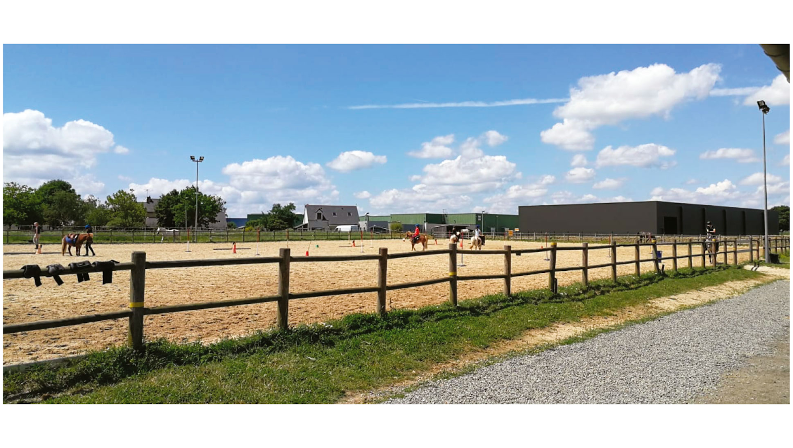 SCEA 3 RIVIERES EQUITATION