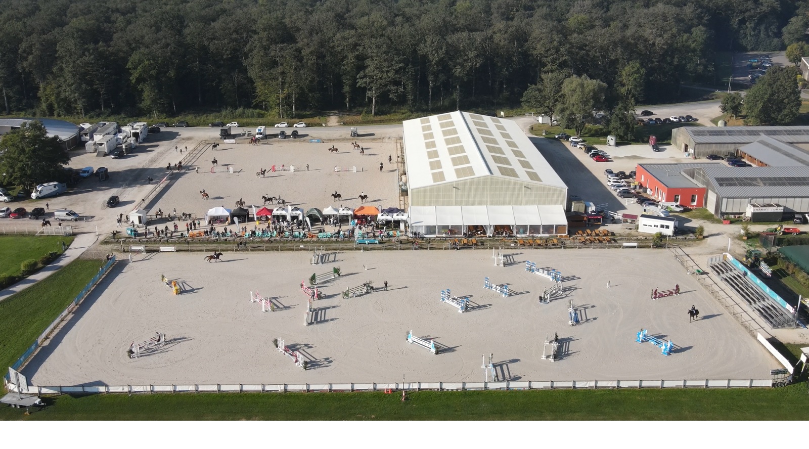 Photo de Vittel Rond Pré Equitation